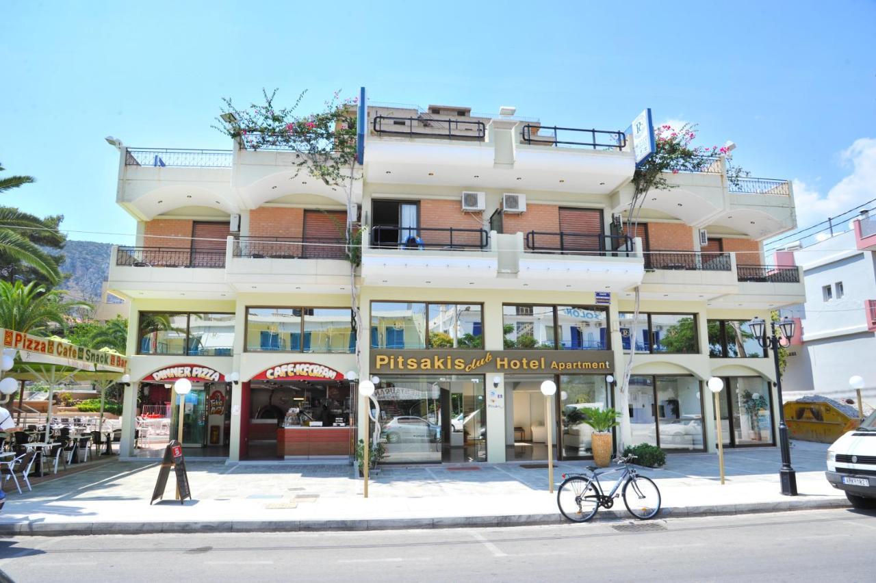 Pitsakis Hotel Толо Екстер'єр фото